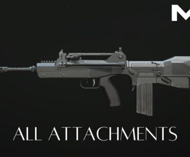 Modern Warfare 2 FR Avancer (Famas) Gunsmith All Attachments Season 4
