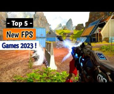 Top 5 New FPS Game for android & iOS 2023 (OFFLINE)