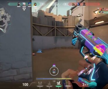 My duo is trolling me. #valorant #valorantclips #neonagent #fpsgames