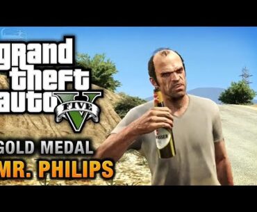 Grand Theft Auto V: Mr.Phillips
