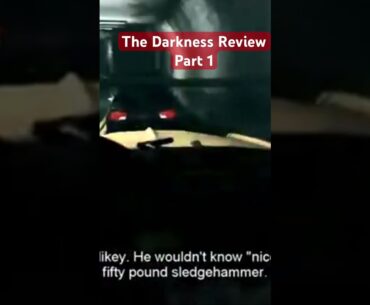 Part 1 #thedarkness #gaming #videogamereview #classicgames #xboxgaming #xbox360 #fps #fpsgames #fun