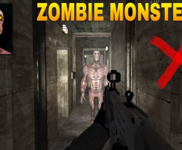 Zombie Monsters 6 - The Bunker - Horror FPS Games - Android Game