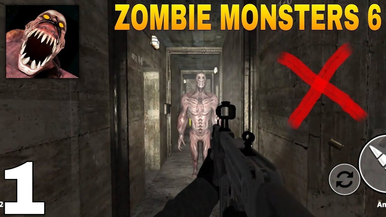 Zombie Monsters 6 – The Bunker – Horror FPS Games – Android Game Zombie Monsters 6 - The Bunker - Horror FPS Games - Android Game