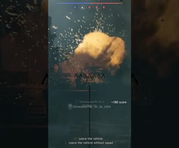 Destroying The Pz.IV J Tank