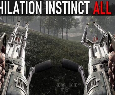 Atomic Heart: Annihilation Instinct DLC - All Weapons Showcase