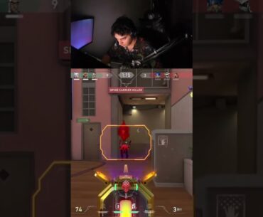 HEADHUNTER #shorts #valorant #valorantshorts #valorantclips #valorantclip #headshot #chamber