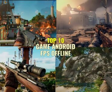 Top 10 best offline Fps games for android | best high graphics games for android low size 2023