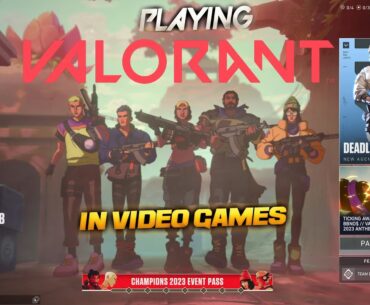BGMI to Valorant - Finally playing best - Trying PC FPS Multiplayer Shooter | India