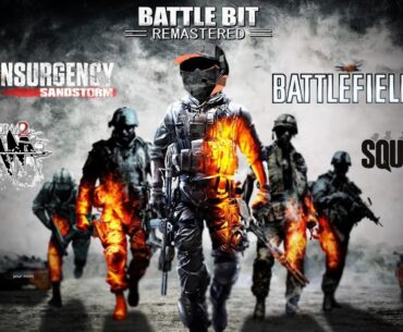 Where does BATTLEBIT fits between BATTLEFIELD and the other big FPS games?
