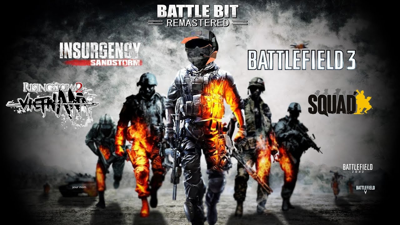 Where does BATTLEBIT fits between BATTLEFIELD and the other big FPS games? Where does BATTLEBIT fits between BATTLEFIELD and the other big FPS games?