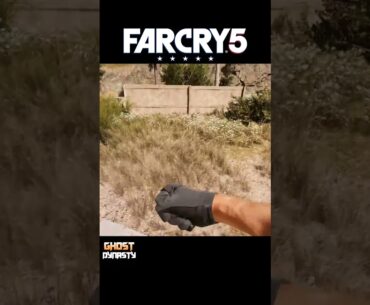 Far Cry 5 - Aggressive Stealth Kills #shorts