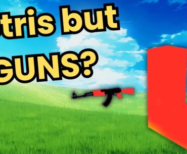 I Turned Tetris into a Multiplayer FPS Game