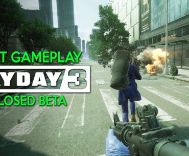 PAYDAY 3 First 45 Minutes of Gameplay | UNREAL ENGINE 5 Most Anticipated Heist Game RTX 4090 4K 2023