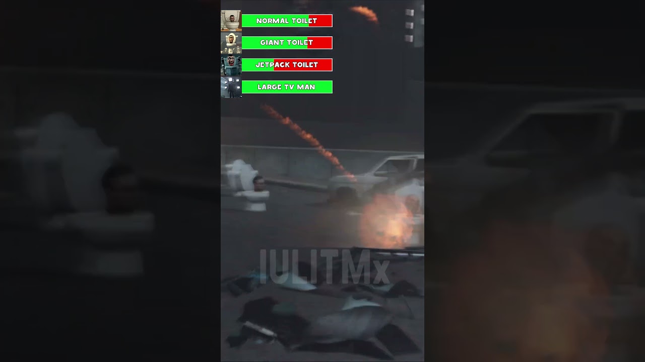 Skibidi Toilet 40 with Healthbars (Boss Fight) Skibidi Toilet 40 with Healthbars (Boss Fight)