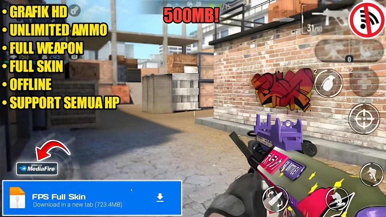 Game FPS Grafik HD Bisa Mabar Di Android Offline Terbaru 2023 | Full Weapon & Full Skin Game FPS Grafik HD Bisa Mabar Di Android Offline Terbaru 2023 | Full Weapon & Full Skin
