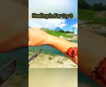Healing In Other Games vs in Far Cry 3
