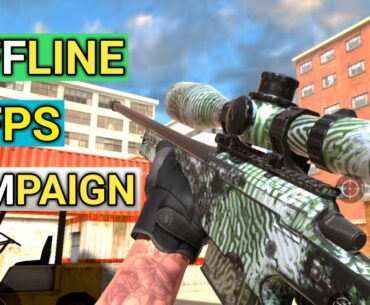 Top 12 Best Offline Campaign FPS Games for Android & iOS in 2023 | Best Story Based FPS