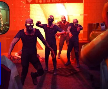 Zombie Survivor: Offline FPS - Zombie Shooter Zombie Defense Game Gameplay (iOS, Android)