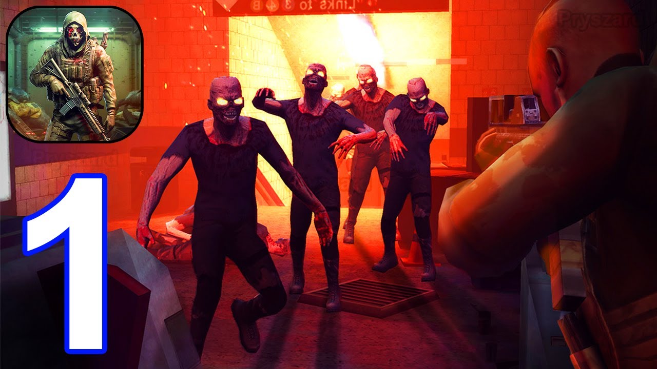 Zombie Survivor: Offline FPS – Zombie Shooter Zombie Defense Game Gameplay (iOS, Android) Zombie Survivor: Offline FPS - Zombie Shooter Zombie Defense Game Gameplay (iOS, Android)