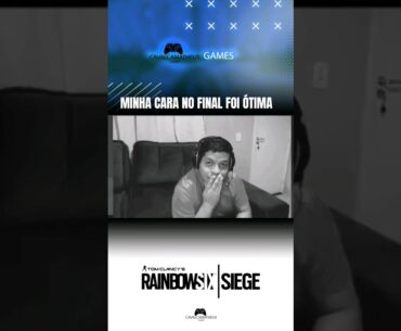 Mais uma pinada para conta!!! #r6siege #memes #ytshorts #fpsgames