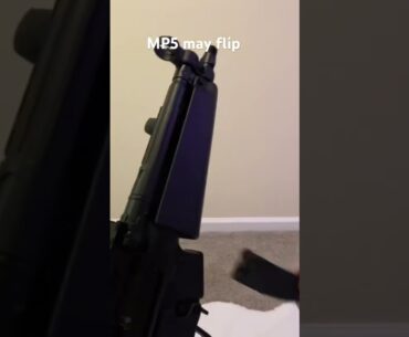 MP5 mag flip #airsoft#reload #reloading #firstpersonshooter #videogames