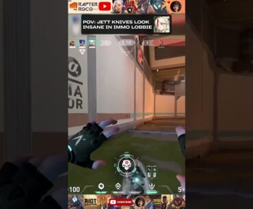 Bro Jett how TF are u in our spawn NO *clickbait* #shorts