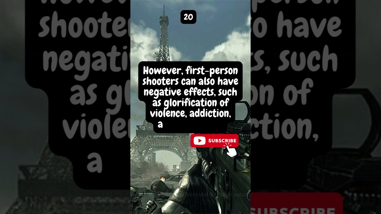 FIRST PERSON SHOOTER – 25 FACTS GOOGLE BARD | FACT 20 #firstpersonshooter #bard #subscribers #facts FIRST PERSON SHOOTER - 25 FACTS GOOGLE BARD | FACT 20 #firstpersonshooter #bard #subscribers #facts