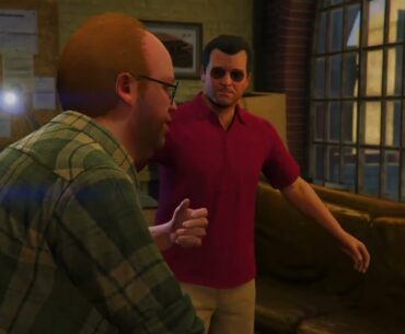 Grand Theft Auto 5 Walkthrough part 112, 1080p 60 FPS HD (NO COMMENTARY)