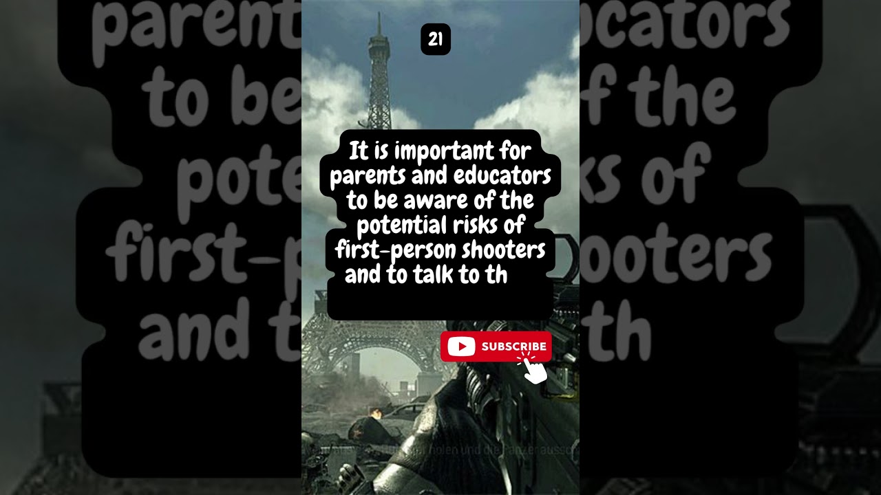 FIRST PERSON SHOOTER – 25 FACTS GOOGLE BARD | FACT 21 #firstpersonshooter #bard #subscribers #facts FIRST PERSON SHOOTER - 25 FACTS GOOGLE BARD | FACT 21 #firstpersonshooter #bard #subscribers #facts