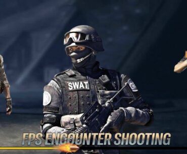 FPS Encounter Shooting Strikes - Gun Strike Shooting 3D Games - FPS Shooting 3D