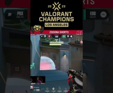 VALORANT Champion Something insane 4k #valorant #shorts #champions