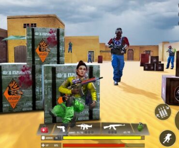 FPS Strike Game : PVP Shooter || Android Gameplay - 2023