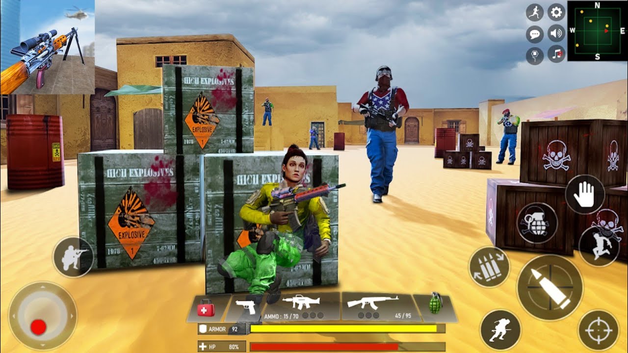 FPS Strike Game : PVP Shooter || Android Gameplay – 2023 FPS Strike Game : PVP Shooter || Android Gameplay - 2023