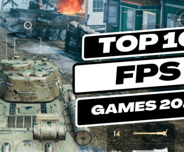 Top 10 FPS Game Android 2023 | Best FPS Games iOS | First Person Shooting iOS & Android Mobile Games