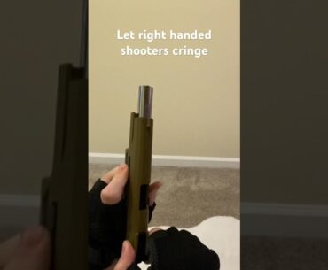 Just seeing a lefty bothers people I guess #airsoft #reload #firstpersonshooter #videogames #csgo