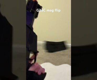 G36C mag flip #airsoft #reload #firstpersonshooter #guns #videogames #callofduty #reloading