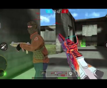 Gun Games:-fps shooting games offline multiplayer battle mode 37 kills@Nispal_12