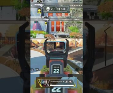 Revenant Movement in Gun Run #shorts #apexlegends #apexlegendsclips #fpsgames #videogames #gaming