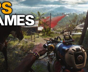 Top 10 Fps Shooting Games for Android 2023 | High Graphic Fps Shooting Games