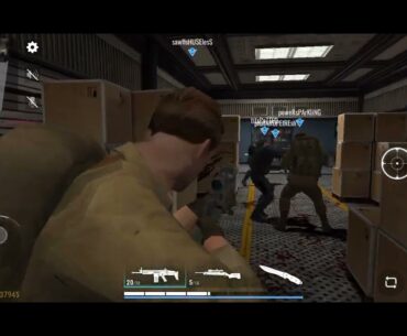 Morden Strick Ops Online FPS Game