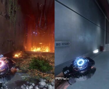 One of the coolest video game levels