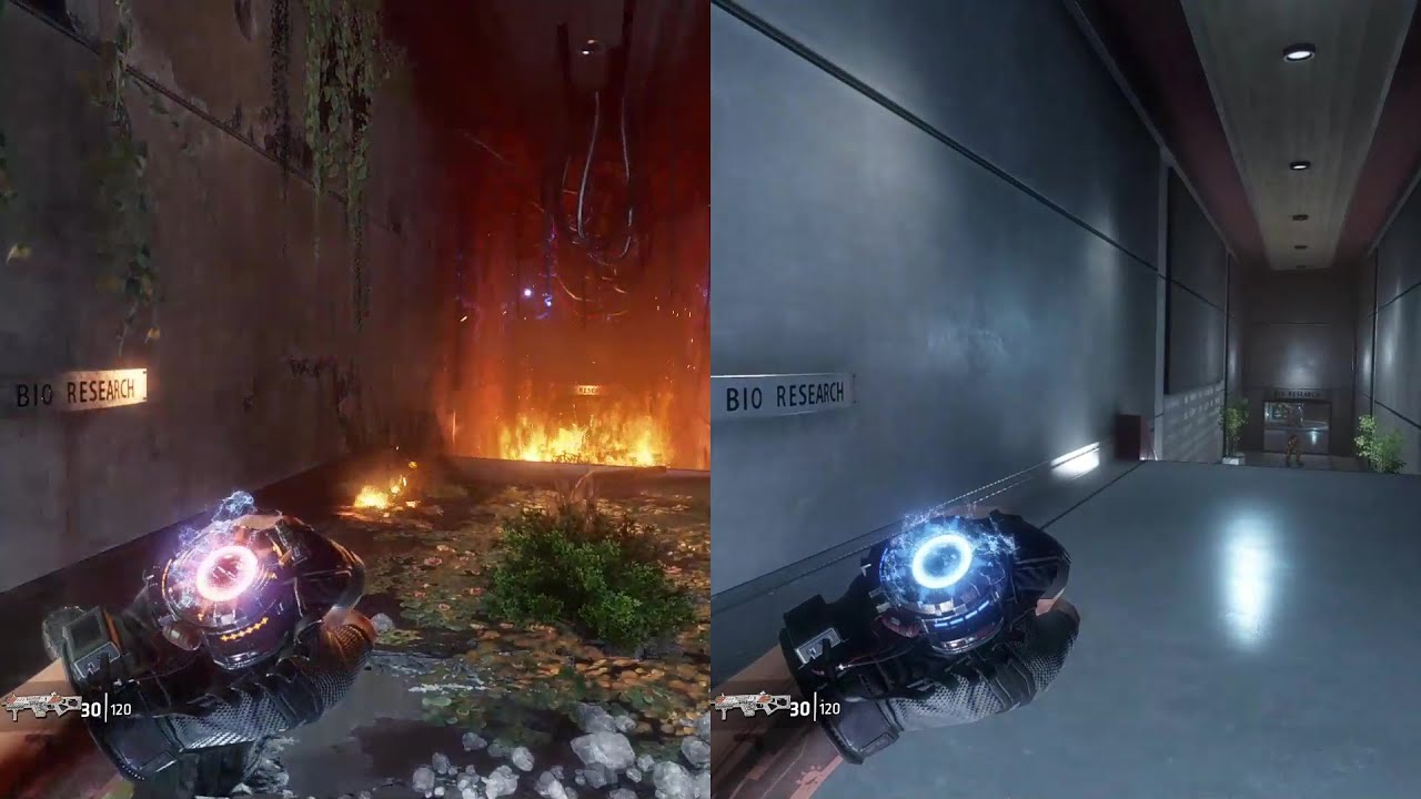 One of the coolest video game levels One of the coolest video game levels