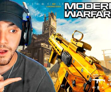 My FIRST GAMES on Modern Warfare III.. (MW3 Reveal)