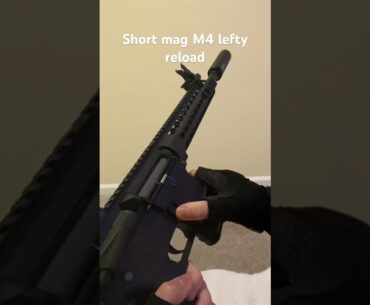 Long lefty reload video on my channel #airsoft #reload #firstpersonshooter #videogames #guns