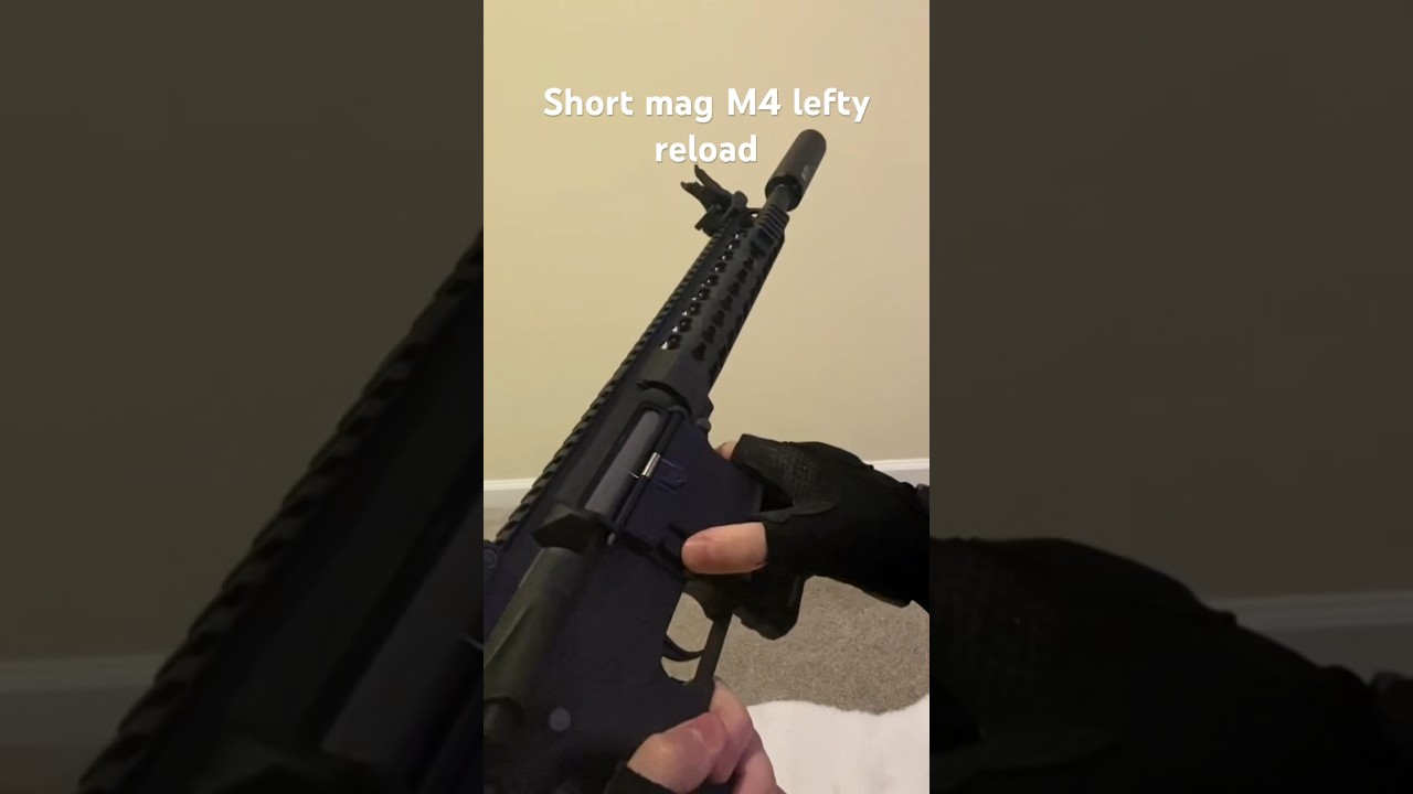 Long lefty reload video on my channel #airsoft #reload #firstpersonshooter #videogames #guns Long lefty reload video on my channel #airsoft #reload #firstpersonshooter #videogames #guns