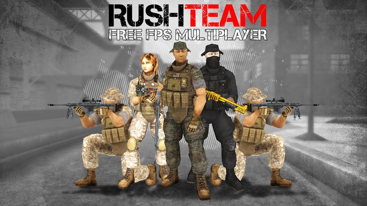 Rush Team FPS – Fun Game Rush Team FPS - Fun Game