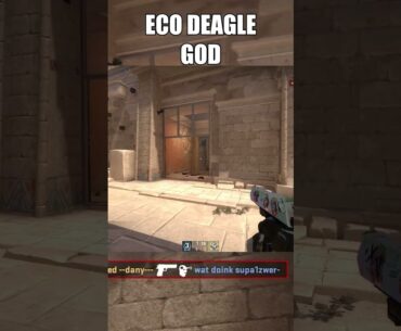 ECO DEAGLE GOD #csgo #shorts #csgoclips #fpsgames #esports #gaming