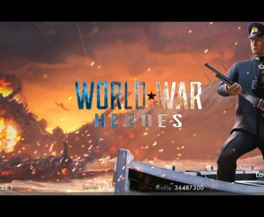 World War Heroes:WW2 FPS GAME PERANG Best Mobile Games