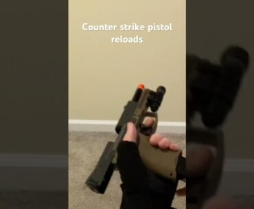 More Counter-strike pistol reloads #airsoft #reload #csgo #videogames #guns #firstpersonshooter