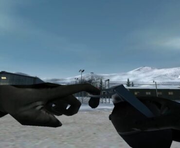 Border Crossings IGI IAM GOING IN FIRST Prison Shooting games